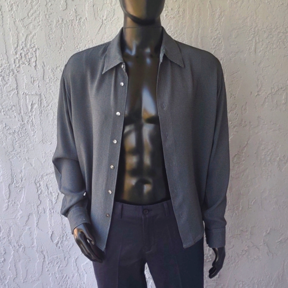 Wilke Rodriguez Men's Luxury Button Down L/S Shirt